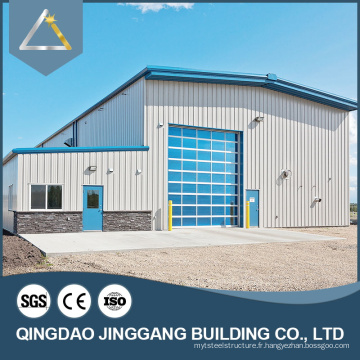 Top Vente Low Cost Light Steel Frame Elegant Warehouse